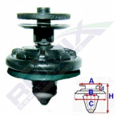 Затискач A 16, B 7,8 C 22 H 28, D= 7,5 data-src-small
