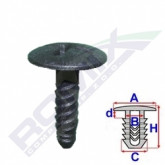 Затискач A 18,8 B 5 C 5,7 D 5,2 H 24 data-src-small