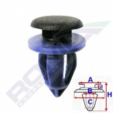 Затискач A 14 B 8 C 11 D 3 H 21 data-src-small