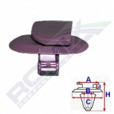 Затискач A 14 B 7, C 28,5 D 2,8 H 17 data-src-small