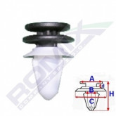 Затискач A 13 B 8,5 C 14 D 2 H 23, D= 8 data-src-small