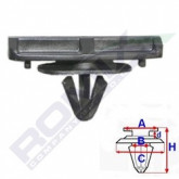 Затискач A 38 B 8,5 C 23 H 22 D= 9 data-src-small