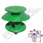 Затискач A 14, B 7,4 C 18, D 2, H 18,5 D= 8 data-src-small