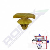 Затискач A 13, B 5, C 8,2 H 9,2 D= 5 data-src-small