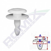 Затискач A 12,5 B 4 C 15,5 H 18 data-src-small