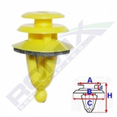 Затискач A 12,6 B 9 C 18 D 7 H 28 D= 9 data-src-small