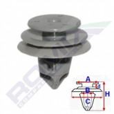 Затискач A 13 B 8,2 C 18 D 1,7 H 18 D= 9 data-src-small