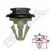 Затискач B 9,5 C 21 H 22,8 D= 10 data-src-small