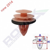 Затискач A 12,7 B 8,5 C 17,9 D 2,1 H 19,9 D= 8 data-src-small