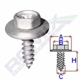 Саморіз A 18 B 10 C 4,8 H 20 data-src-small