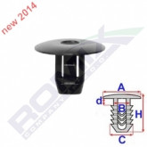 Затискач A 19,9 B 8,3X8,2 H 14 data-src-small