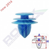Затискач A 12,9 B 9,2 C 18,1 D 2 H 17,4 D= 9 data-src-small