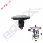 Затискач A 19 B 5,9 C 6 D 1,4 H 13,7 D= 6 data-src-small