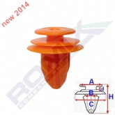 Затискач A 12,9 B 8,7 C 18 D 2 H 20 D= 9 data-src-small