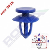 Затискач A 12,8 B 8,9 C 17,1 H 20 data-src-small