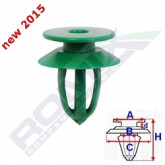 Затискач A 14,8 B 8,9 C 16,9 H 20 data-src-small