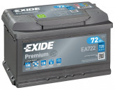 АКБ 72Ah-12v Exide PREMIUM (278х175х175), R, EN720 data-src-small