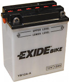 АКБ 12Ah-12v Exide (EB12A-A) (134x80x160) L, EN165 data-src-small