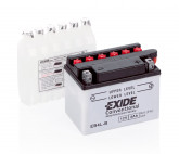 АКБ 4Ah-12v Exide (EB4L-B) (120х70х92) R, EN50 data-src-small