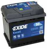АКБ 50Ah-12v Exide EXCELL (207х175х190), R, EN450 data-src-small