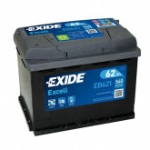 АКБ 62Ah-12v Exide EXCELL (242x175x190), L, EN540 data-src-small