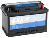 АКБ 65Ah-12v Exide CLASSIC (278х175х175), R, EN540 data-src-small