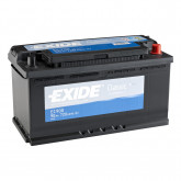 АКБ 90Ah-12v Exide CLASSIC (353х175х190), R, EN720 data-src-small