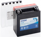АКБ 14Ah-12v Exide (ETX16-BS) (150х87х161) L, EN215 data-src-small