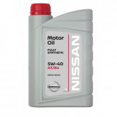 NISSAN Motor Oil SAE 5W-40 1л data-src-small
