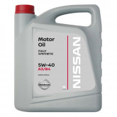 NISSAN Motor Oil 5W-40 5л data-src-small