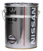 Рідина NISSAN CVT Fluid NS-2 20л data-src-small