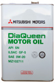 MITSUBISHI Dia Queen SN / GF-5 SAE 0W-20 4л data-src-small