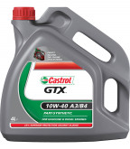 CASTROL GTX A3/B3 SAE 10W-40 4л data-src-small