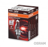 H4 12V 60/55W P43T / NIGHT BREAKER® SILVER - НА 100% БІЛЬШЕ СВІТЛО НА ДОРОГІ З ЗБІЛЬШЕНИМ ТЕРМІНОМ СЛУЖБИ data-src-small