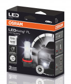 H8/H11/H16 LED 12V 8.2W 6000K PGJ19-1/2/3 / LEDRIVING® FOG LAMP GEN2 / COOL WHITE - ХОЛОДНЕ БІЛЕ СВІТЛО / 2 ШТ. data-src-small