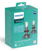 H8/H11/H16 LED 12V 9W 6200K PGJ19-1/2/3 / ULTINON LED - НА 160% БІЛЬШЕ СВІТЛО НА ДОРОГІ / 2ШТ. data-src-small