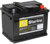 Акумулятор Starline energy 60Ah 510En R+ 242x175x190 data-src-small