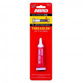 Фіксатор різьблення червоний ABRO 6мл data-src-small