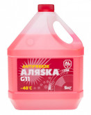 Антифриз Аляска ANTIFREEZE-40 (червоний) 5л/4,9 кг data-src-small