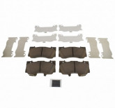 Гальмівні колодки передні 4-х поршневі data-src-small