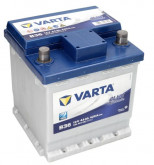 Акумулятор 44Ah/420A BLUE DYNAMIC (R+ Стандартні клеми) 175x175x190 data-src-small