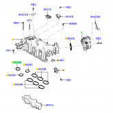 Прокладання впускного колектора 3.5 V6 Ecoboost data-src-small