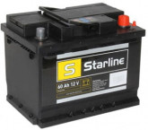 Акумулятор Starline High Power 60Ah 540En лівий 