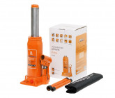 Домкрат гідравлічний пляшковий 8т (236-475мм)(шток-160мм) data-src-small