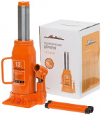 Домкрат гідравлічний пляшковий 12т (245-485мм)(шток-160мм) data-src-small