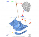 Щуп рівня олії FORD 2.7 Ecoboost / MKZ 3.0 data-src-small