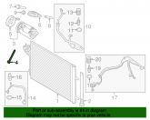 Болт кріплення компресора кондиціонера M8x64мм data-src-small