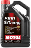 Motul 6100 Syn-Nergy 5W-40 5л data-src-small