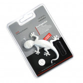 Ароматизатор гекон сірий (сосна/апельсин) data-src-small