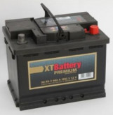 Акумулятор XT PREMIUM 56Ah, EN 460, правий 